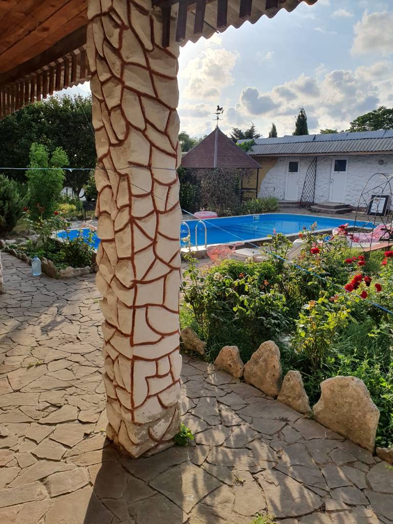 Замок Тарханкут