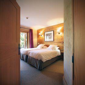 Chalet Hotel Adray-Telebar 3* Франция, Три Долины