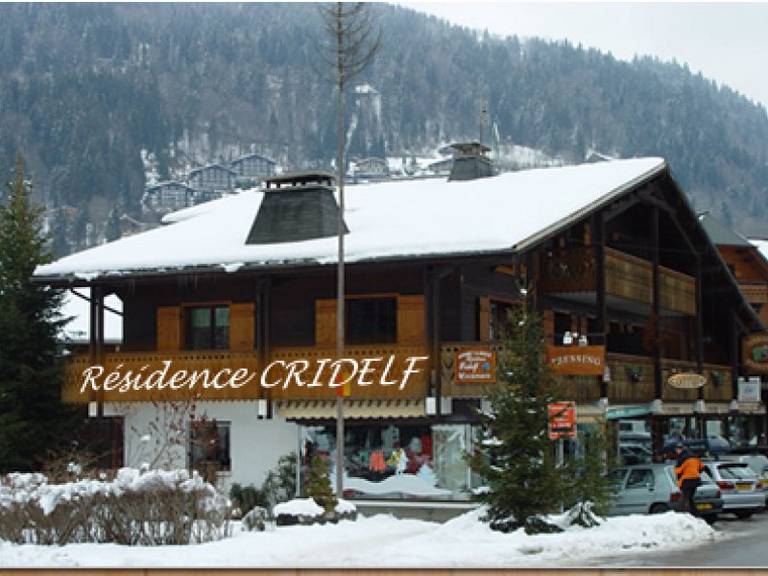 Chalet Cridelf Apt