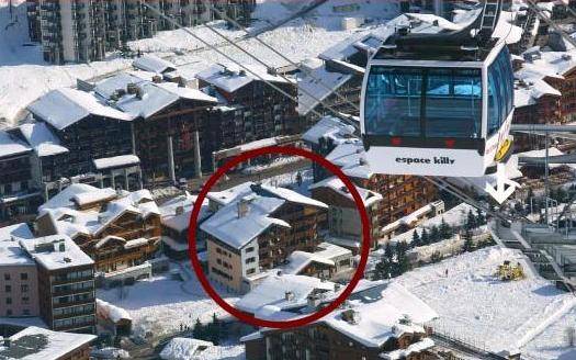 Chalet De Solaise Apt 3* Франция, Эспас Килли