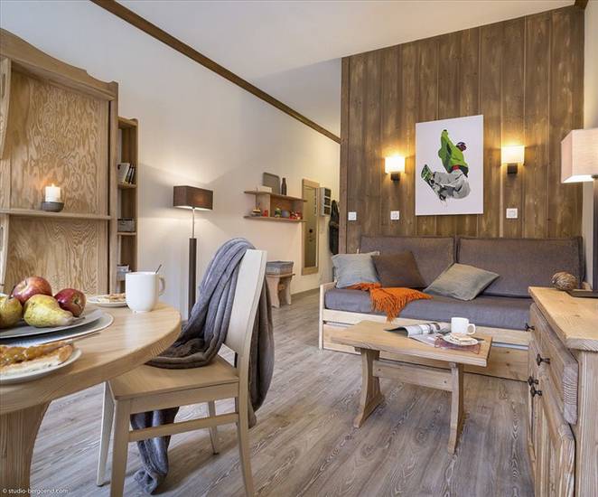 Chalet De Solaise Apt 3* Франция, Эспас Килли