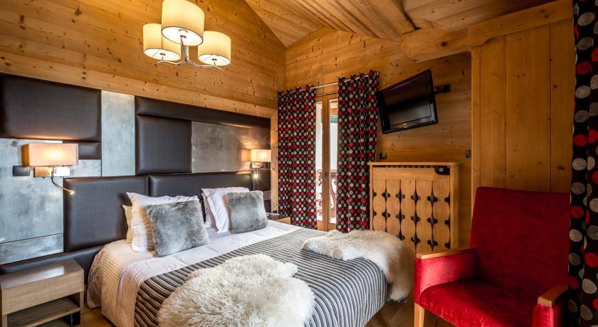 Chalet Hotel Alpina 3* Франция, По