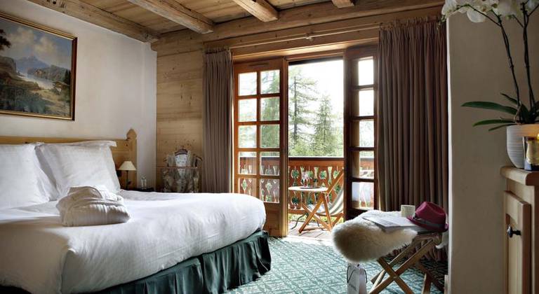 Les Chalets du Mont d'Arbois Megeve, a Four Seasons Hotel