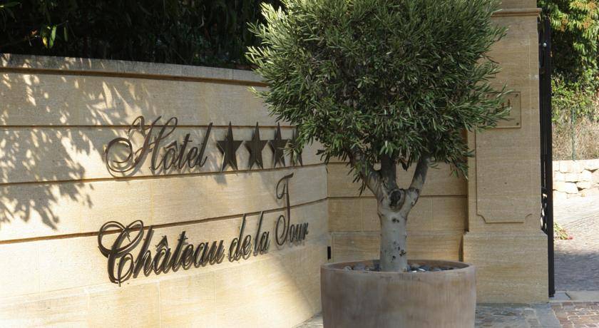 Chateau De La Tour 4* Франция, Лазурный Берег