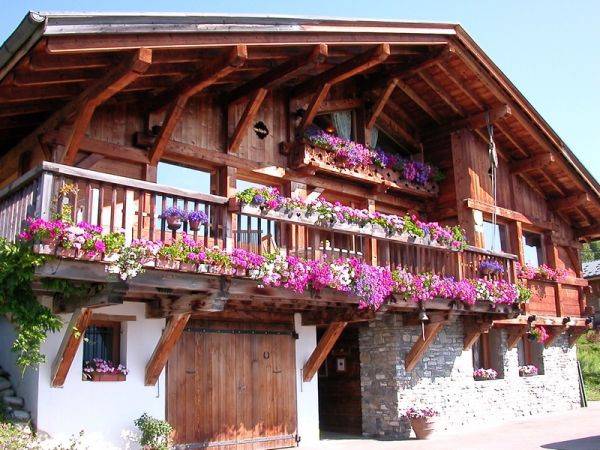 L'Envala Chalet 3* Франция, По