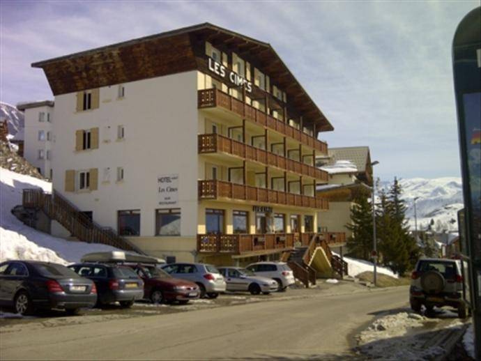 Les Cimes 3* Франция, Альпы