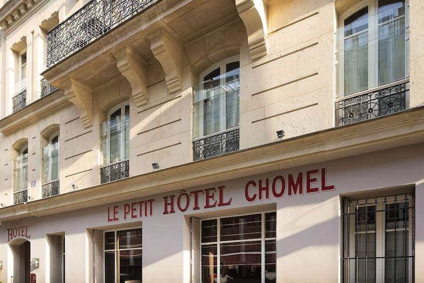 Chomel Hotel 3* Франция, Париж