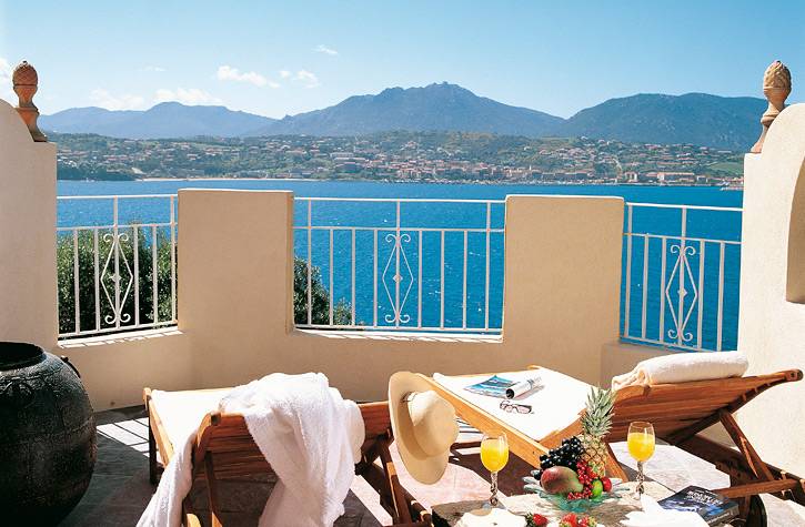 Hotel Marinca & Spa 5* Франция, Корсика