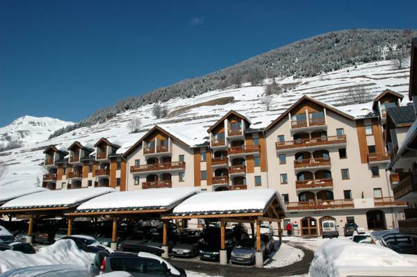Pierre & Vacances Residence Chamois Blanc 3* Франция, Савойя