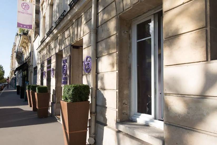 Hotel Etoile Pereire 3* Франция, Париж