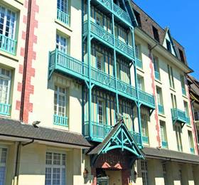 Res Maeva Le Castel Normand Apt в Нормандие