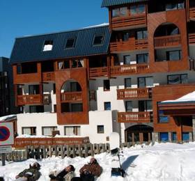 Res. Odalys Le Valset Apt в Три Долины