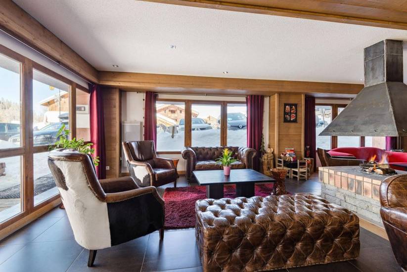 Residence Les Chalets Edelweiss Lagrange Prestige, Plagne 1800 4* Франция, Парадиски