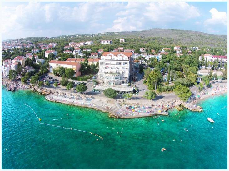 Hotel Marina 4* Хорватия, Цирквенице