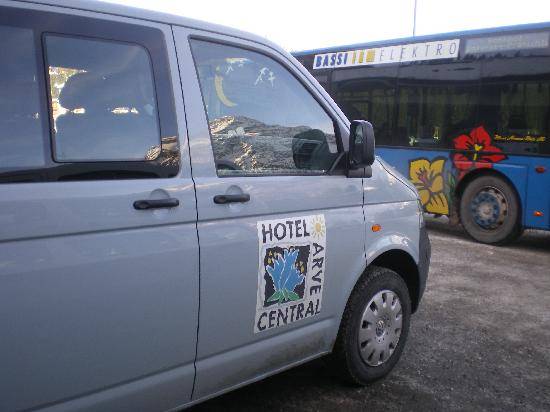 Arve Central 3* Швейцария, Граубюнден
