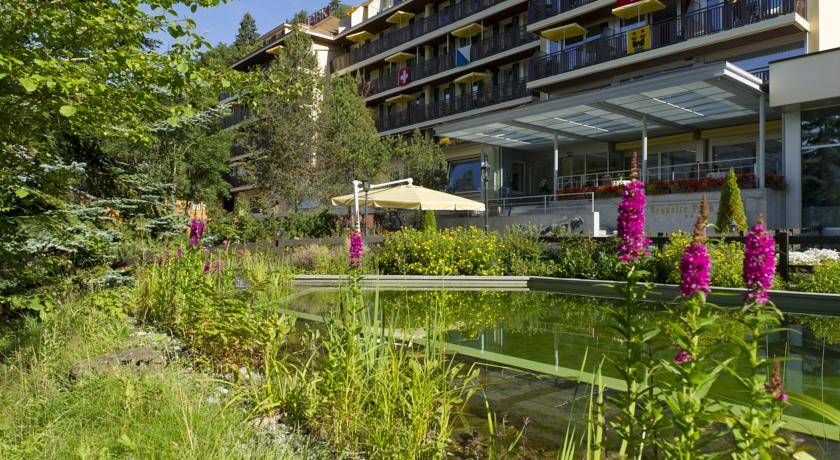 Beausite Park 4* Швейцария, Берн