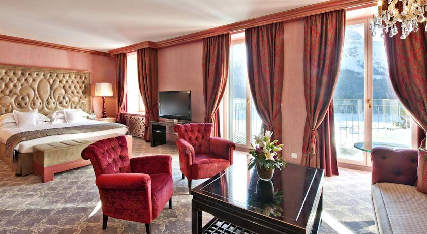 Carlton Hotel St Moritz 5* Швейцария, Санкт-Мориц