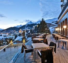 Carlton Hotel St Moritz в Санкт-Морице