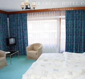 Mirabeau Hotel, Crans-Montana в Кран-Монтана