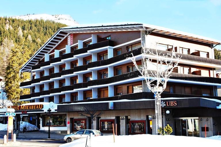 Mirabeau Hotel, Crans-Montana