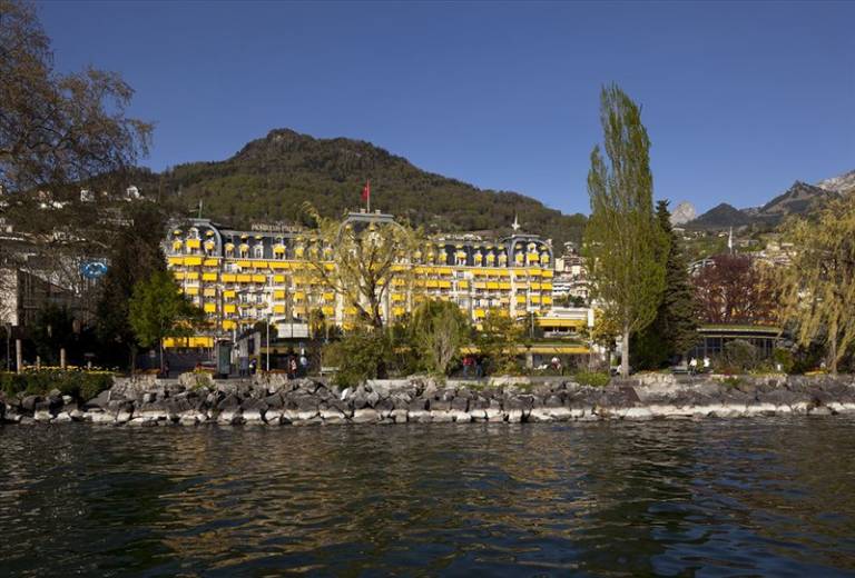 Raffles Le Montreux Palace