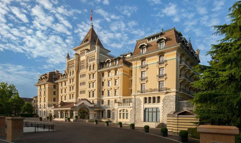 Hotel Royal Savoy 5* Швейцария, Лозанна