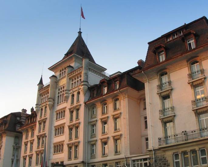 Hotel Royal Savoy 5* Швейцария, Лозанна