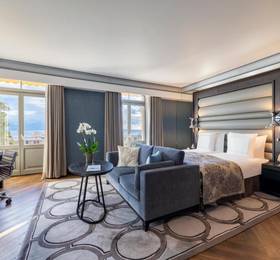 Hotel Royal Savoy в Лозанне