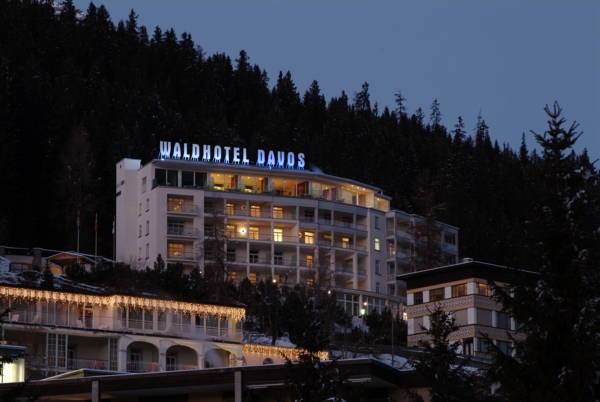 Valdhotel Belle 4* Швейцария, Граубюнден
