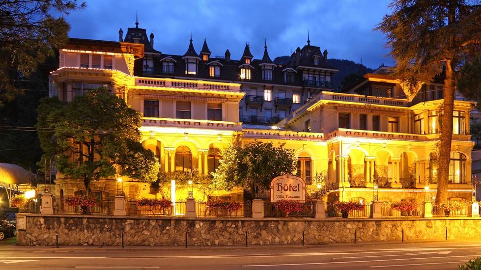 Villa Toscane 3* Швейцария, Монтрё