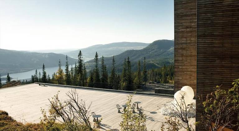 Copperhill Mountian Lodge