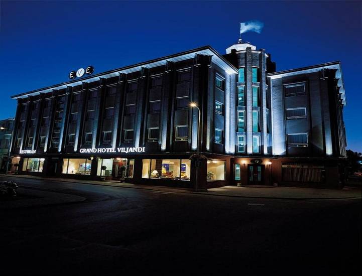 Grand Hotel Viljandi 4* Эстония, Вильянди