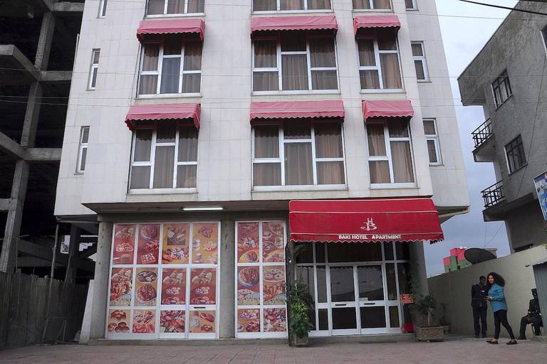 Baks Hotel Apt