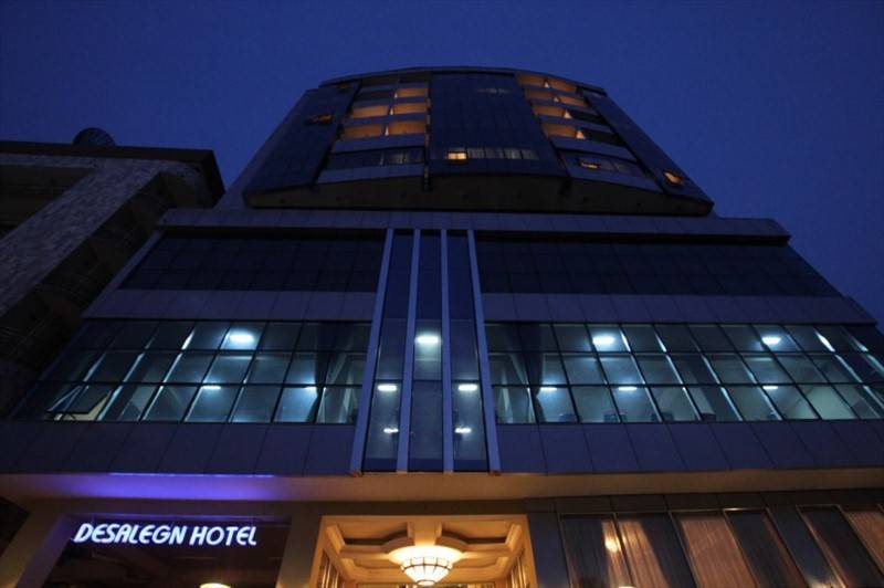 Desalegne Hotel 3* Эфиопия, Аддис-Абеба