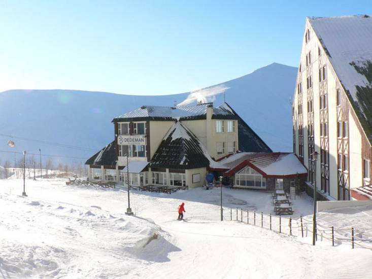 Dedeman Palandoken Ski Resort 4* Турция, Паландокен