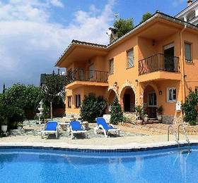 Carvajal Villa в Коста Браве