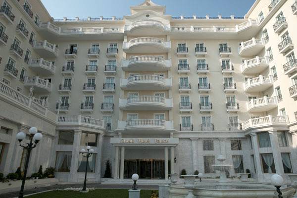 Grand Hotel Palace Cat 5* Греция, Афины