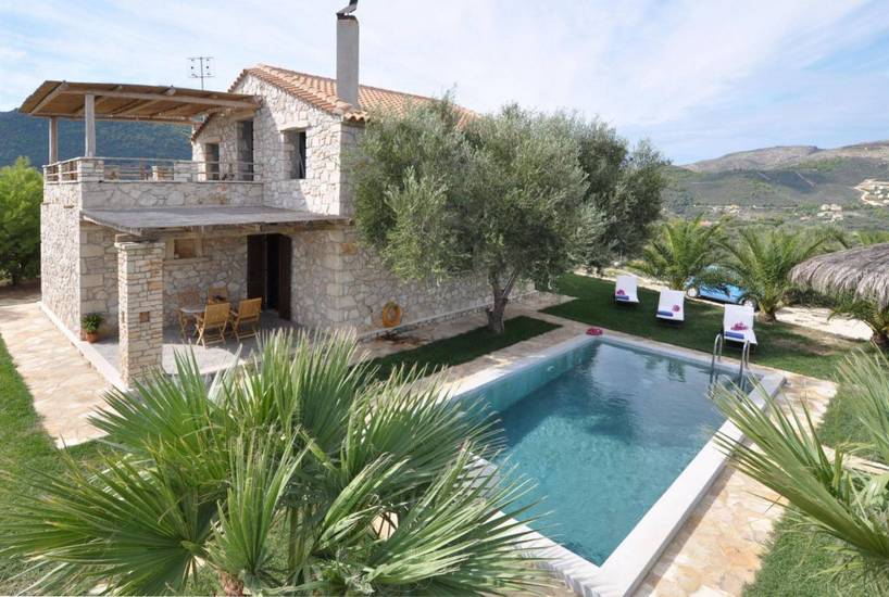 Kymaros Villas 3* Греция, Закинтос