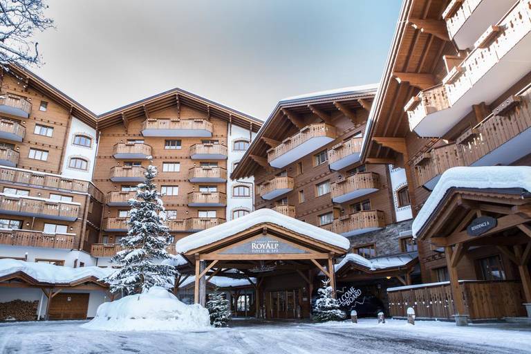 Chalet Royalp & Spa