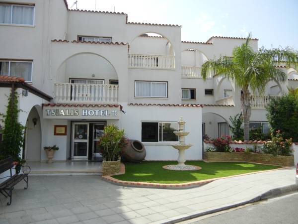 Tsialis Hotel Apts Apart Кипр, Ларнака
