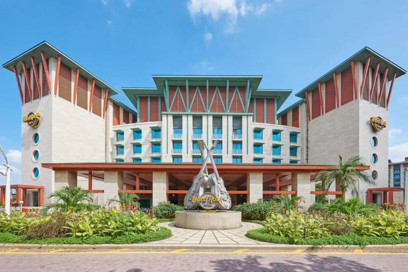 Resorts World Sentosa - Hard Rock Hotel 4* Сингапур, Сентоза