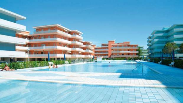 Residence Valbella Италия, Бибионе