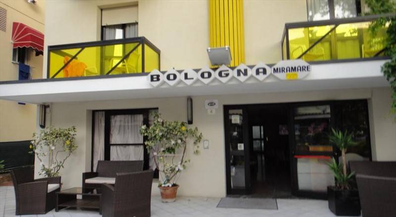 Hotel Bologna 3* Италия, Римини