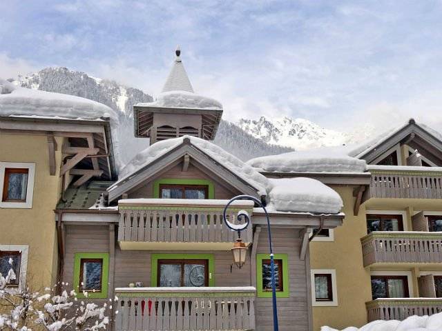 Res. P&V Premium La Ginabelle 4* Франция, Шамони