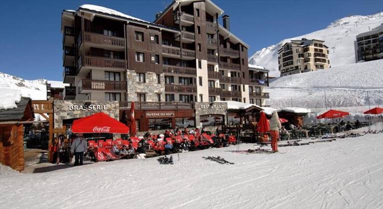 Res. Odalys Le Rond Point Des Pistes