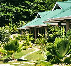 Cote d'Or Chalets в о. Праслин