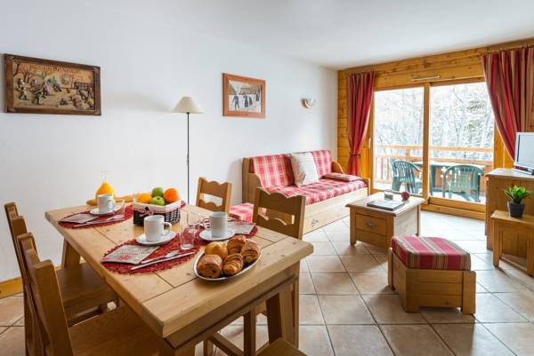 Res. Le Hameau Du Rocher Blanc 3* Франция, Серр Шевалье