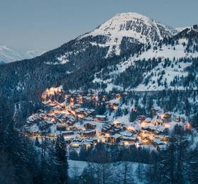 Res. Lagrange Prestige Les Chalets D`Edelweiss в Ла-Плане