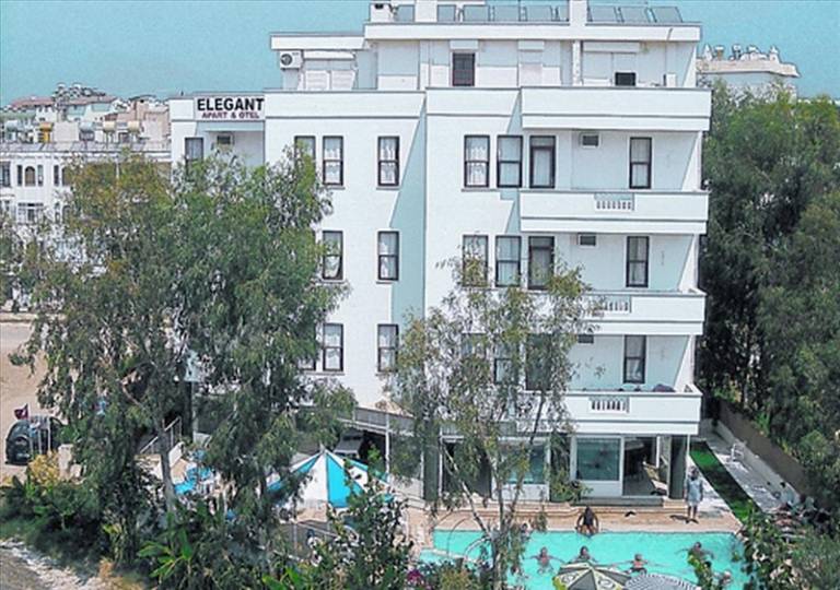 Damlatas Elegant Apart Hotel