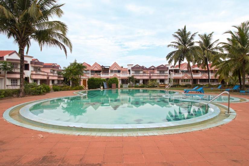 Lotus Eco Beach Resort 3* Индия, Гоа